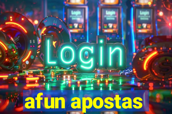 afun apostas